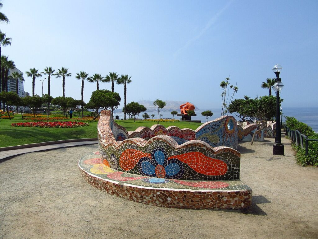 Parque del Amor, Lima