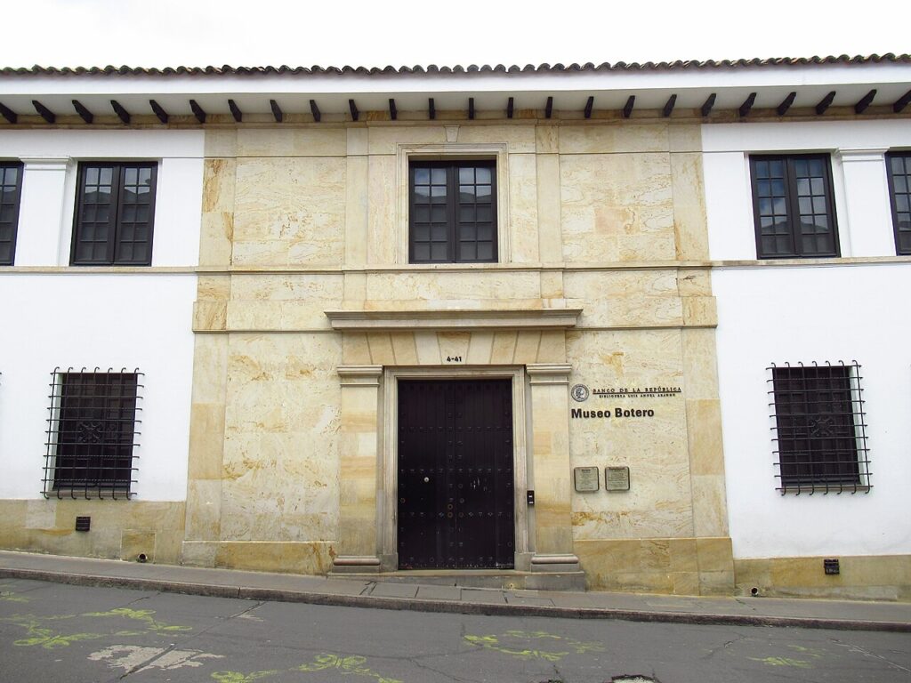 Museo Botero, Bogotá