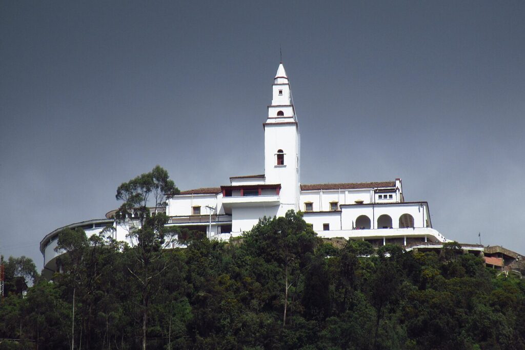 Cerro de Monserrate, Bogotá