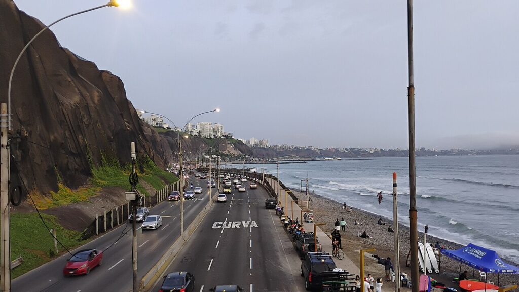 Callao y Costa Verde, Lima
