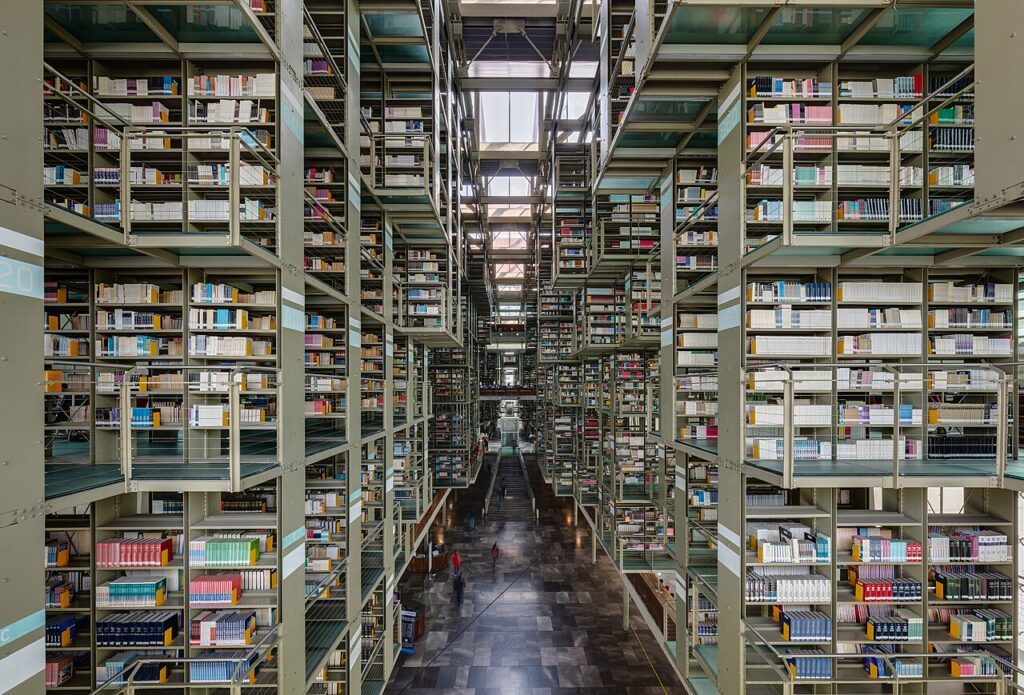 Biblioteca Vasconcelos, CDMX
