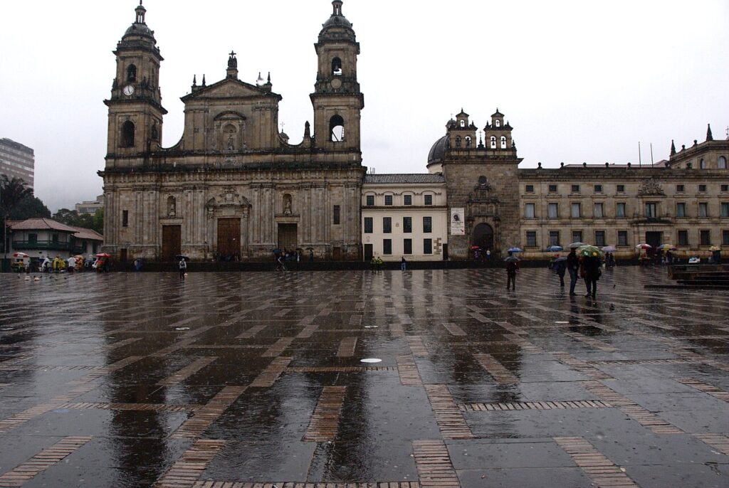 Plaza de Bolívar, Bogotá