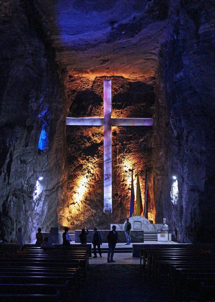 Interior de la Catedral de Sal de Zipaquirá