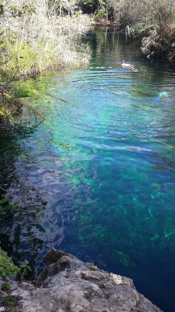 Cenote en Tulum