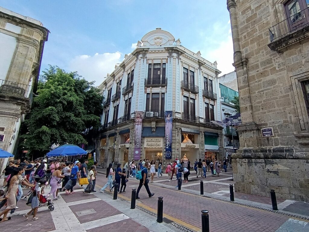 Centro histórico, Jalisco