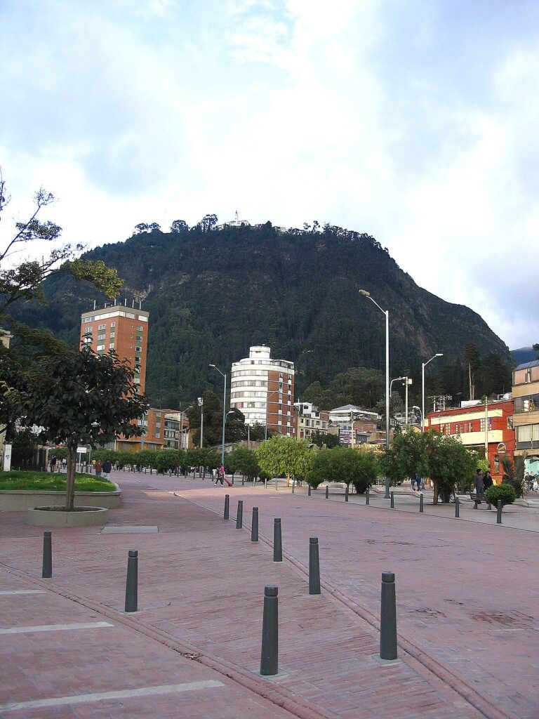 Cerro de Monserrate, Bogotá