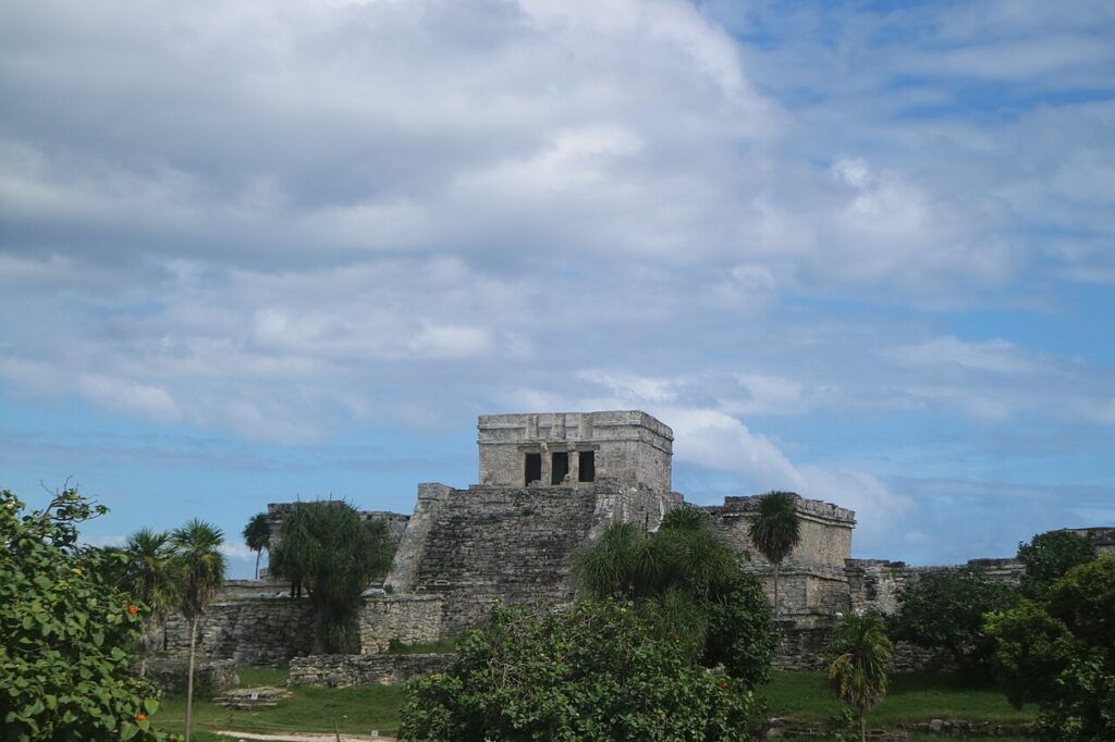 El Castillo, zona arqueológica de Tulum