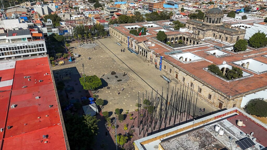 Hospicio Cabañas, Jalisco