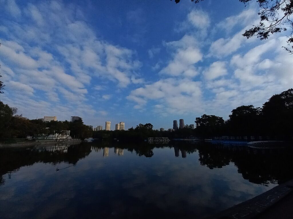 Lago del Bosque de Chapultepec