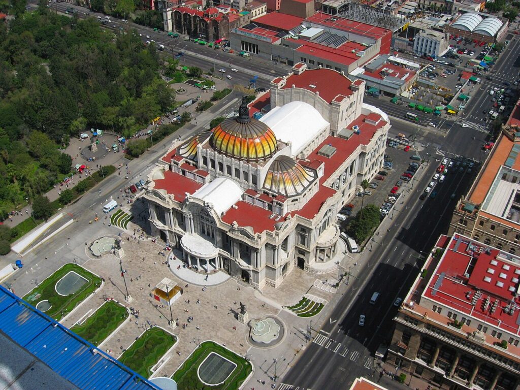 Palacio de Bellas Artes, Ciudad de México