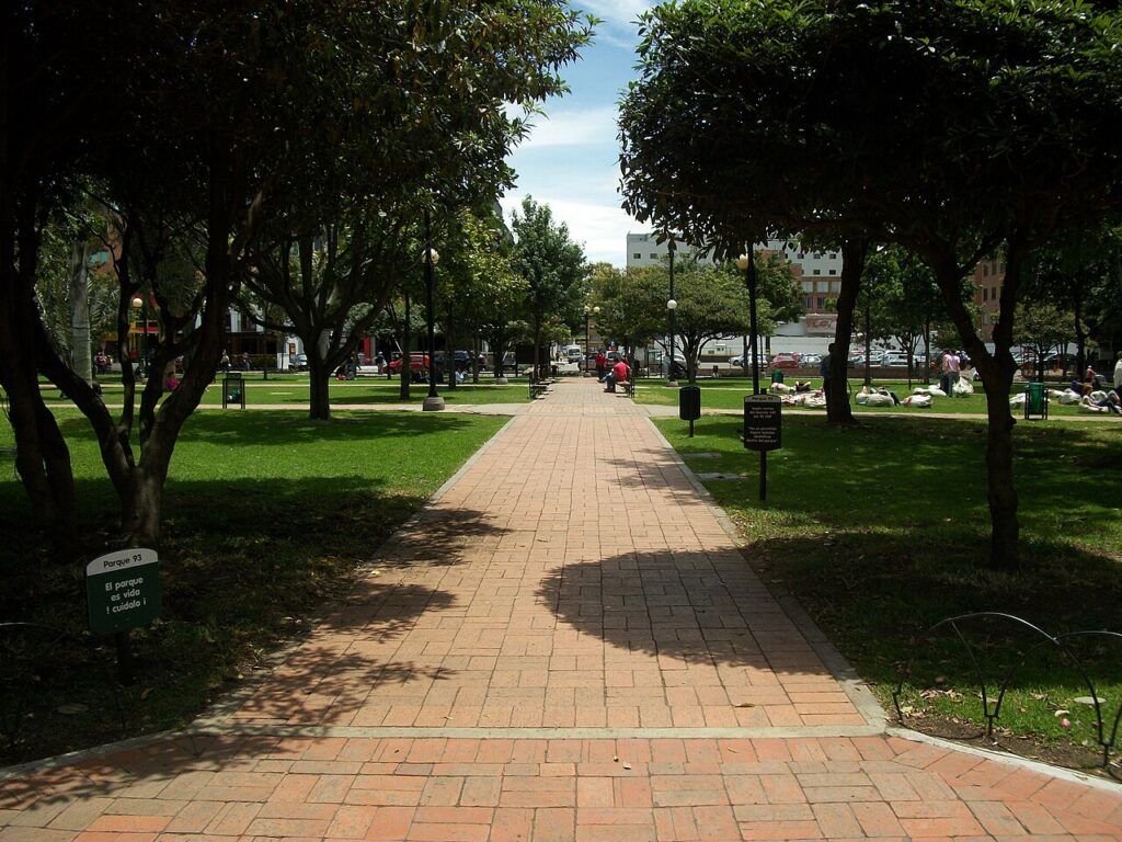 Parque de la 93, Bogotá