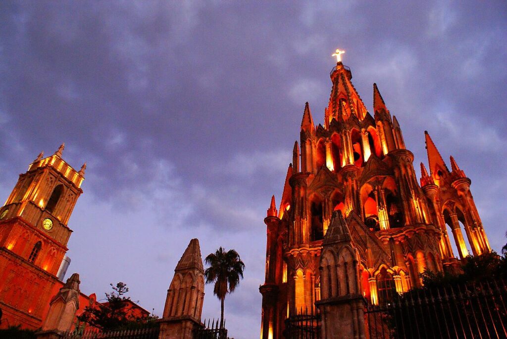 Parroquia de San Miguel Arcángel, San Miguel de Allende