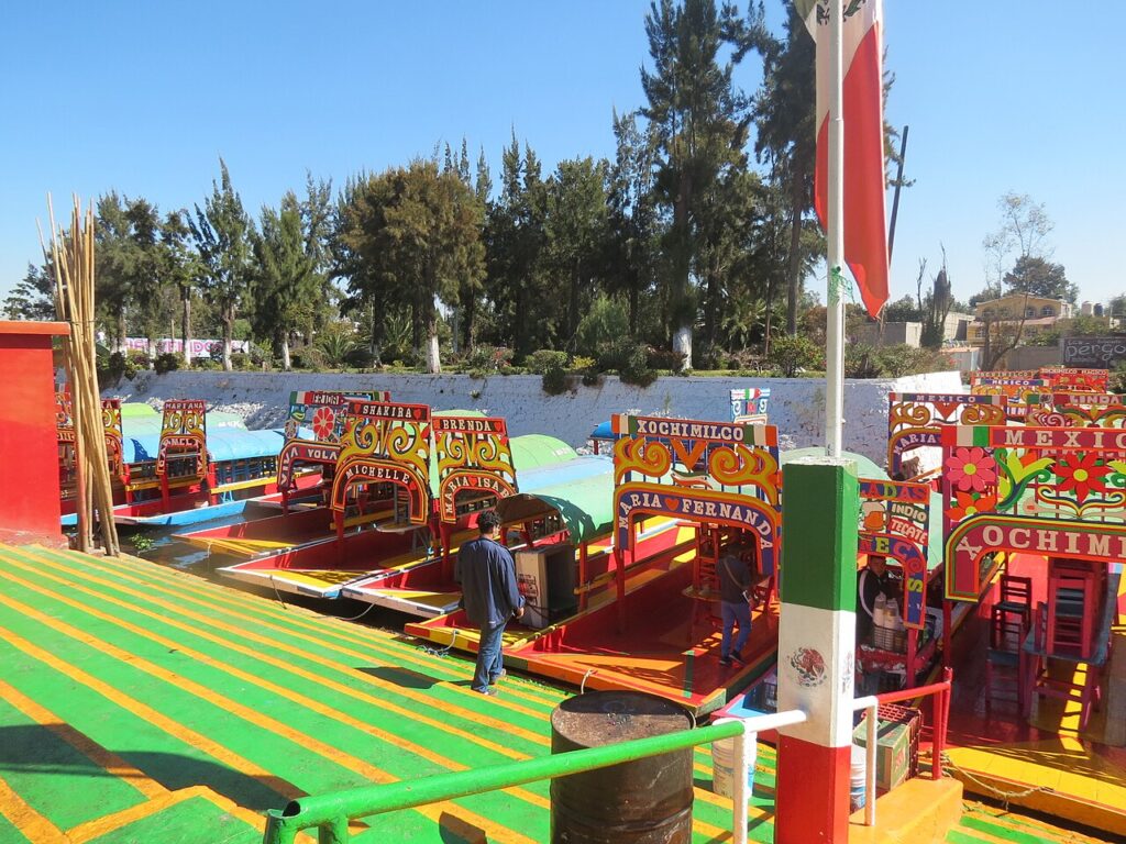 Canales de Xochimilco