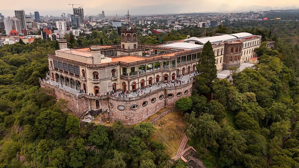 Castillo de Chapultepec, CDMX