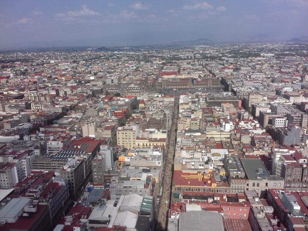 Centro Histórico y Zócalo, Ciudad de México
