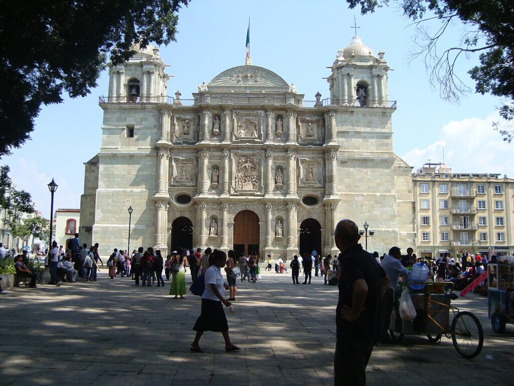 Centro histórico de Oaxaca