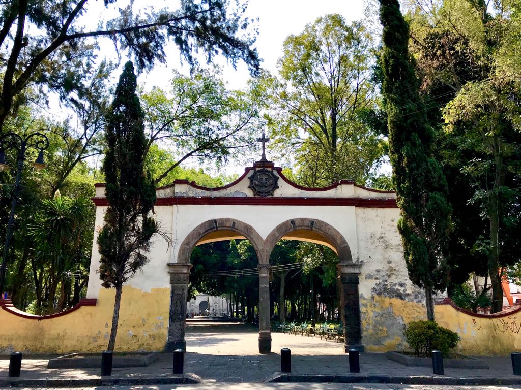 Calle Francisco Sosa, Ciudad de México