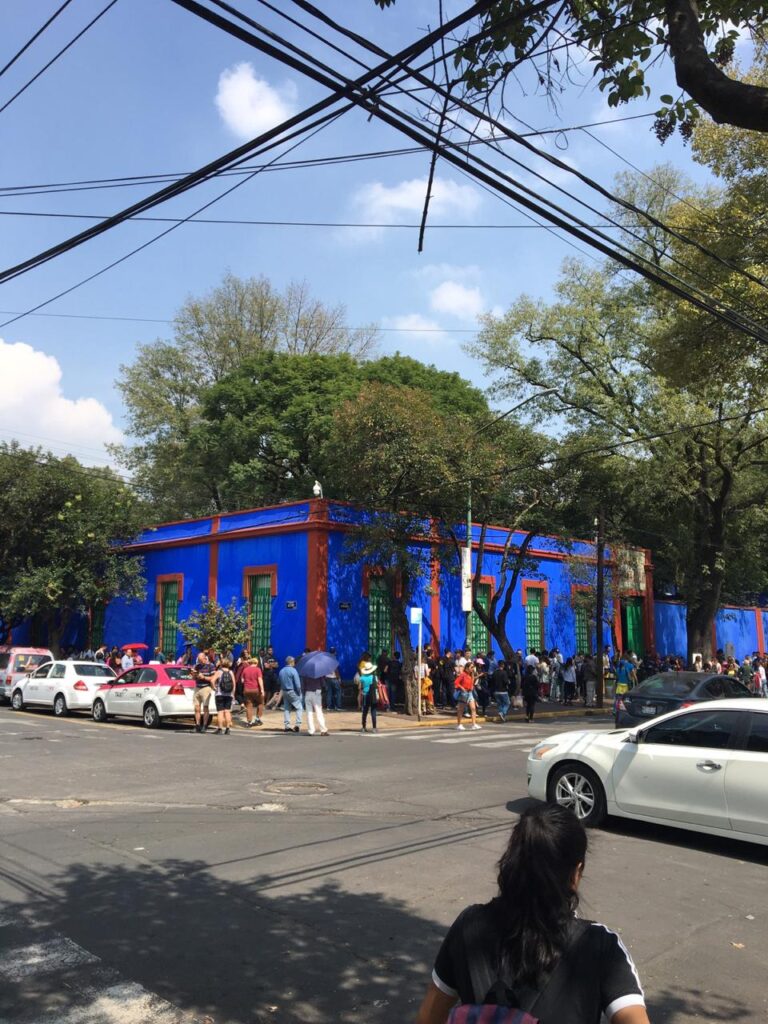 Coyoacán y la Casa Azul, Ciudad de México