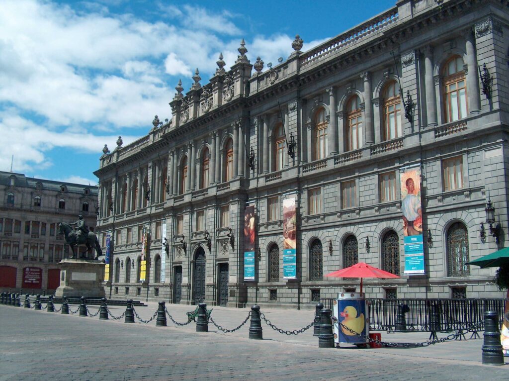 Museo Nacional de Arte (MUNAL) en la Ciudad de México