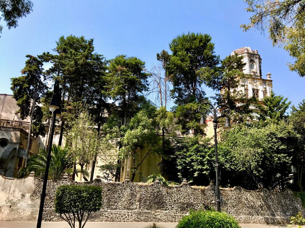 Parroquia de San Juan Bautista, Coyoacán