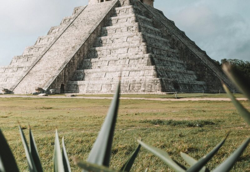 Teotihuacán en globo aerostático