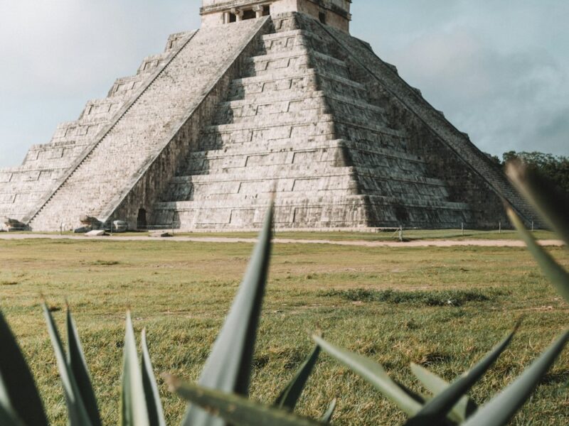 Teotihuacán en globo aerostático — Estado de México, México
