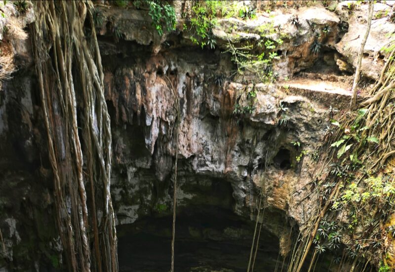 Cenotes secretos de Yucatán