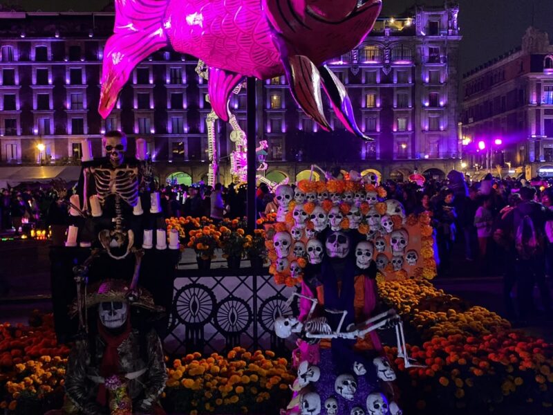 Día de Muertos 2026 en CDMX: fechas del desfile, ofrenda, alebrijes y catrinas