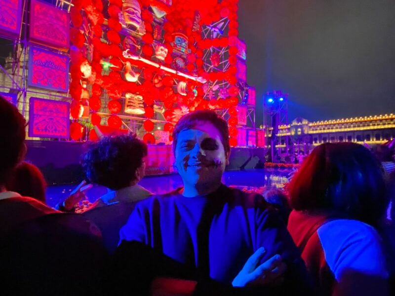 Así vivimos el Día de Muertos en el Zócalo de la Ciudad de México: la Ofrenda Monumental