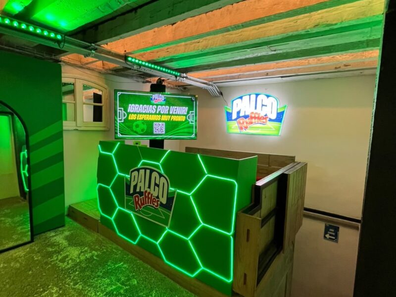 Palco Ruffles CDMX: cómo fue la casa del Mundial por dentro