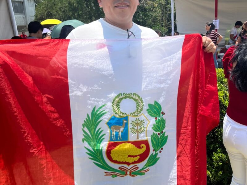 Así celebramos la Independencia del Perú en México: crónica del Parque del Perú