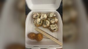 Sushi barato y rico por la Roma y la Cuauhtémoc