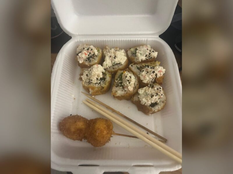 Sushi barato y rico por la Roma y la Cuauhtémoc: el mejor que probé es de banqueta
