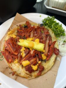 Tacos Atarantados Roma Norte: reseña honesta (trompo, cachetadas y precios) 2026