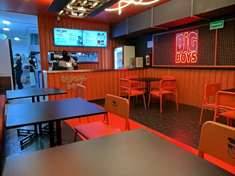 Big Boys Burgers (Doctores): reseña de la nueva hamburguesería