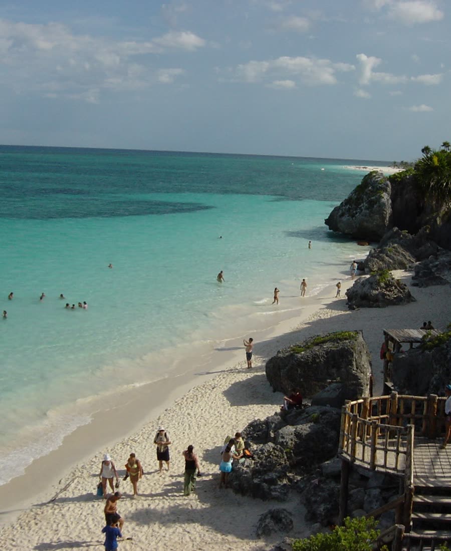 Playas y Caribe